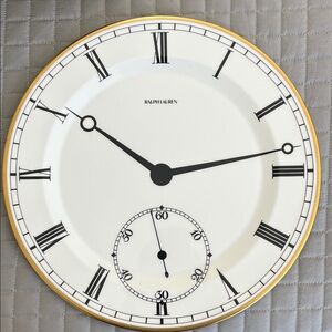 Ralph Lauren Classic discontinued charger plate 12 inches round Wedgwood